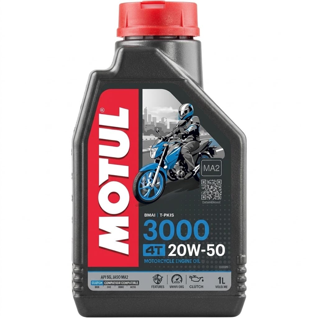 Aceite Motul 3000 20W50 1L Mineral
