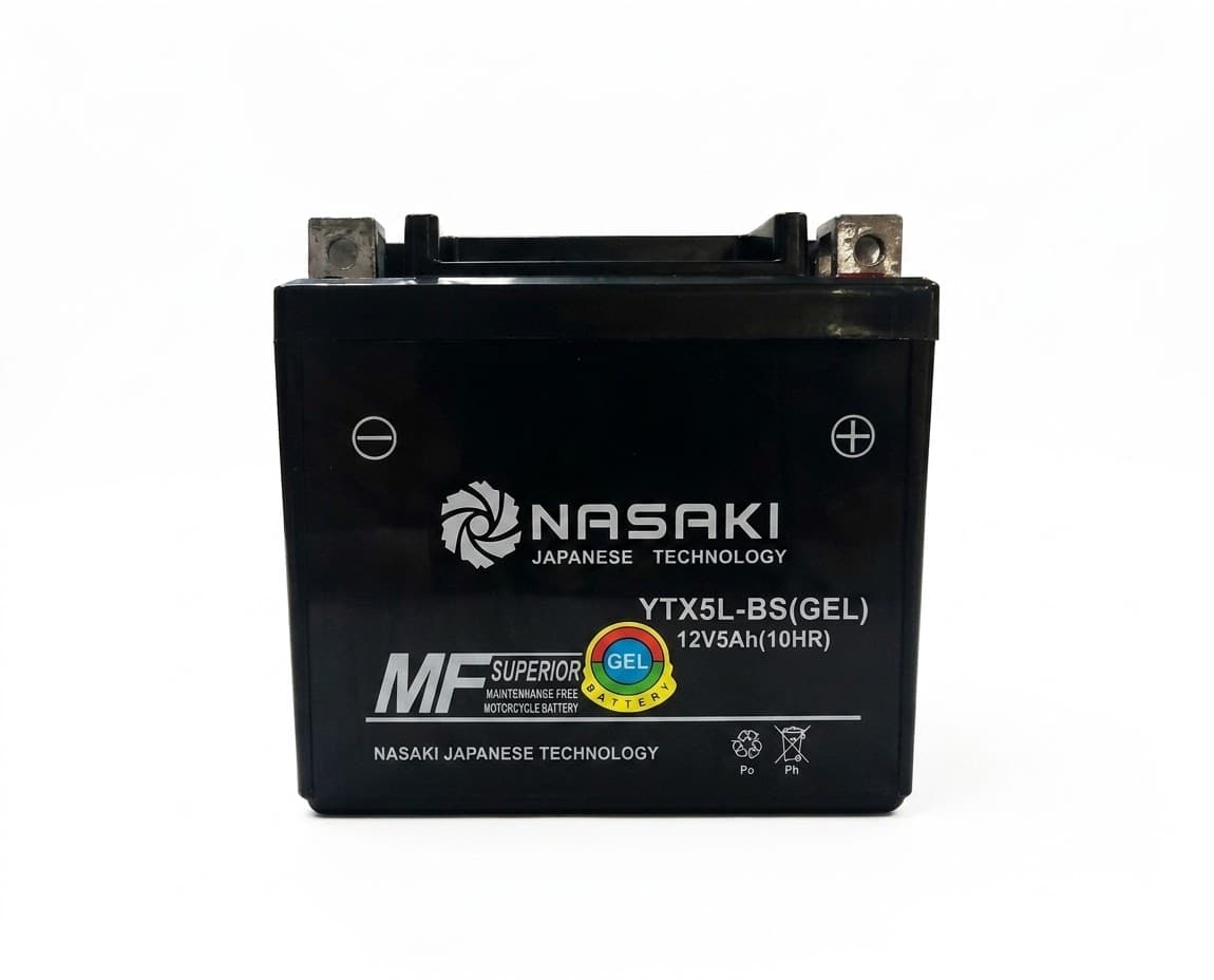 Batería YTX5L-BS Gel